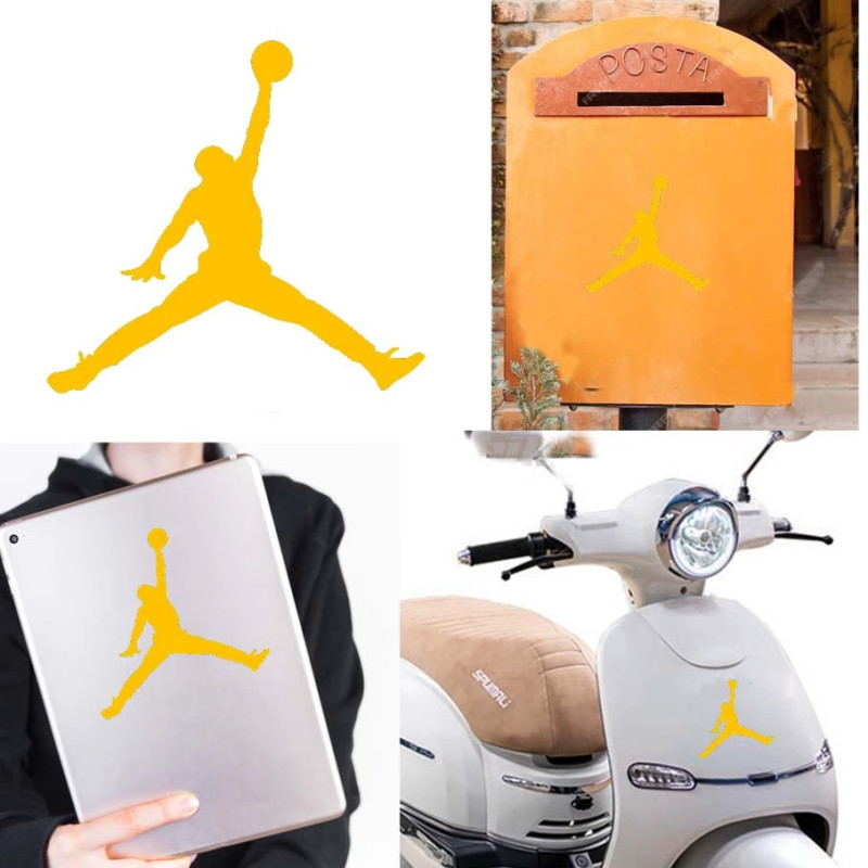 Jordan, pegatina de vinilo