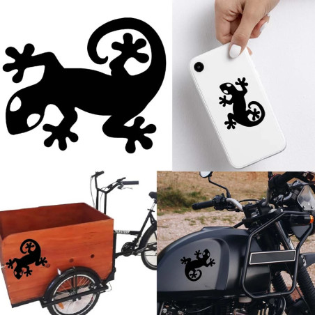 Geco versión v3, pegatina de vinilo