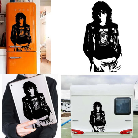 Joey Ramone, pegatina de vinilo Ramones