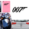 007 James Bond, pegatina de vinilo