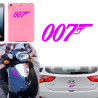 007 James Bond, pegatina de vinilo