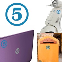 numero 5 versión v1