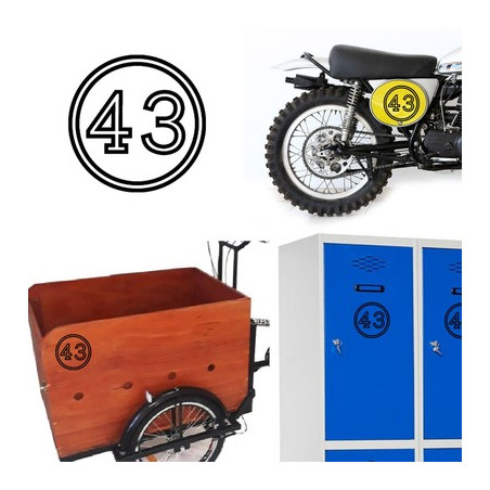 Numero 43 vii
