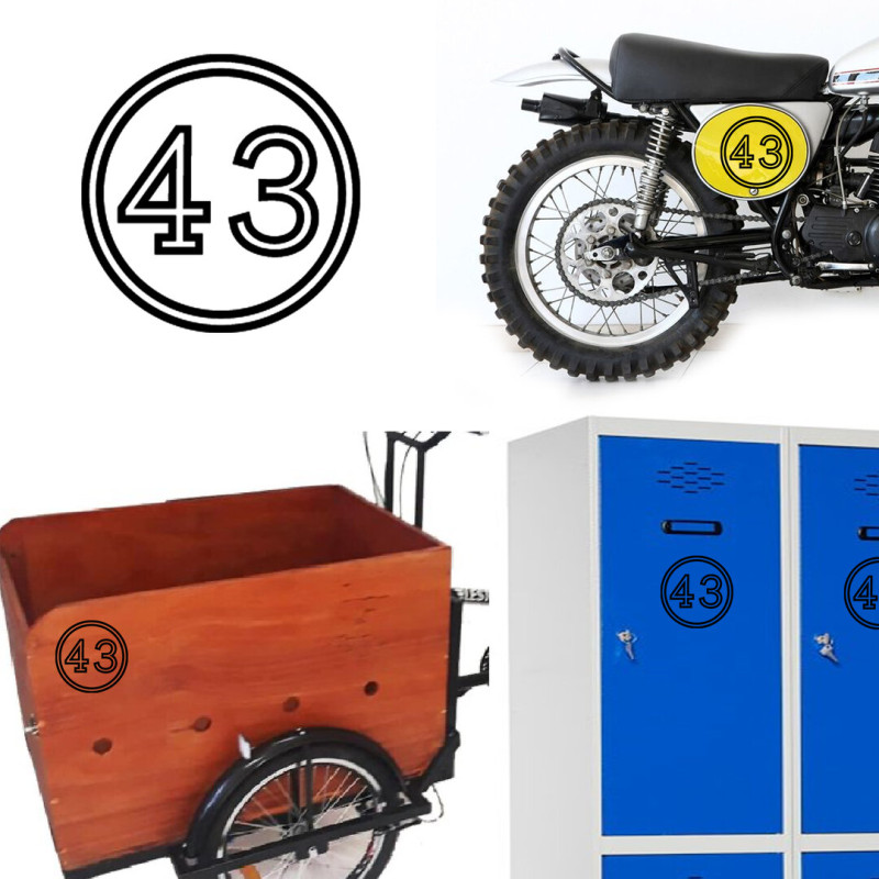 Numero 43 vii