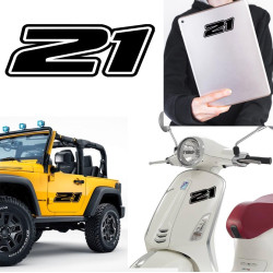 Pegatina de vinilo numero 21 versión Dream,