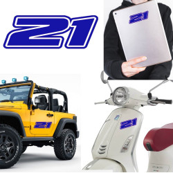 Pegatina de vinilo numero 21 versión Dream,