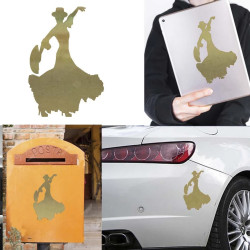 Bailaora Flamenco, pegatina de vinilo