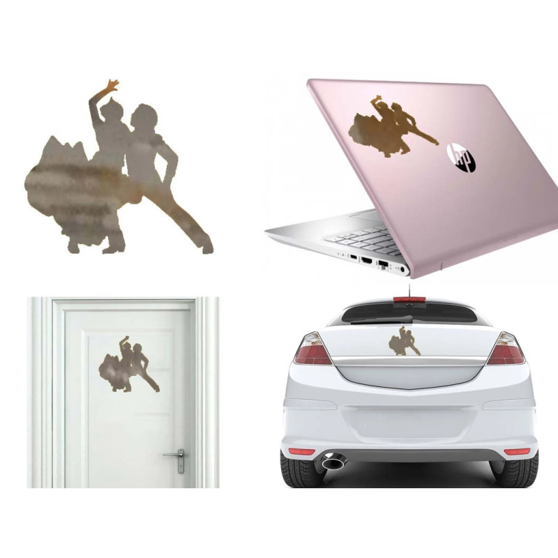 Baile Flamenco version 5, pegatina de vinilo