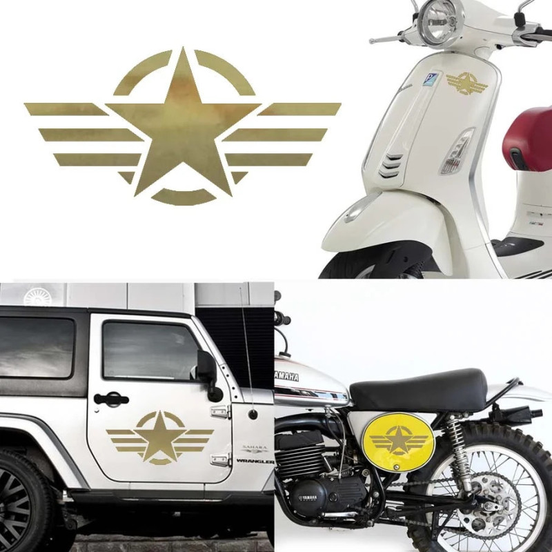 Estrella bandas,