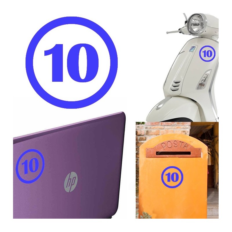 Numero 10 versión 1