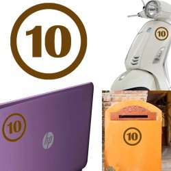 Numero 10 versión 1