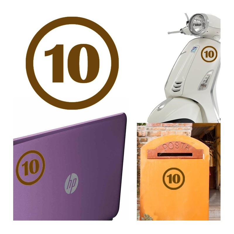 Numero 10 versión 1