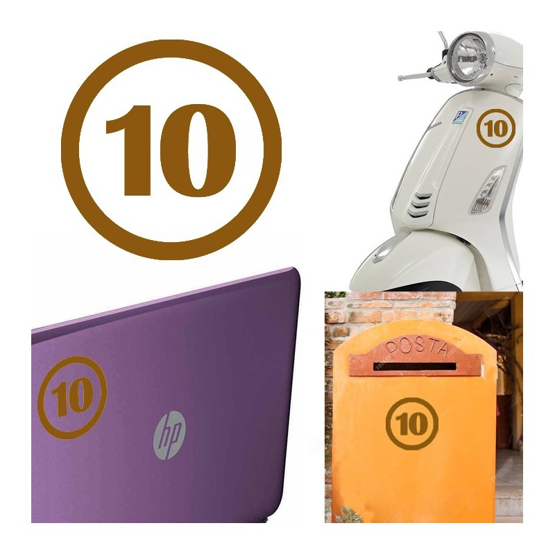 Numero 10 versión 1