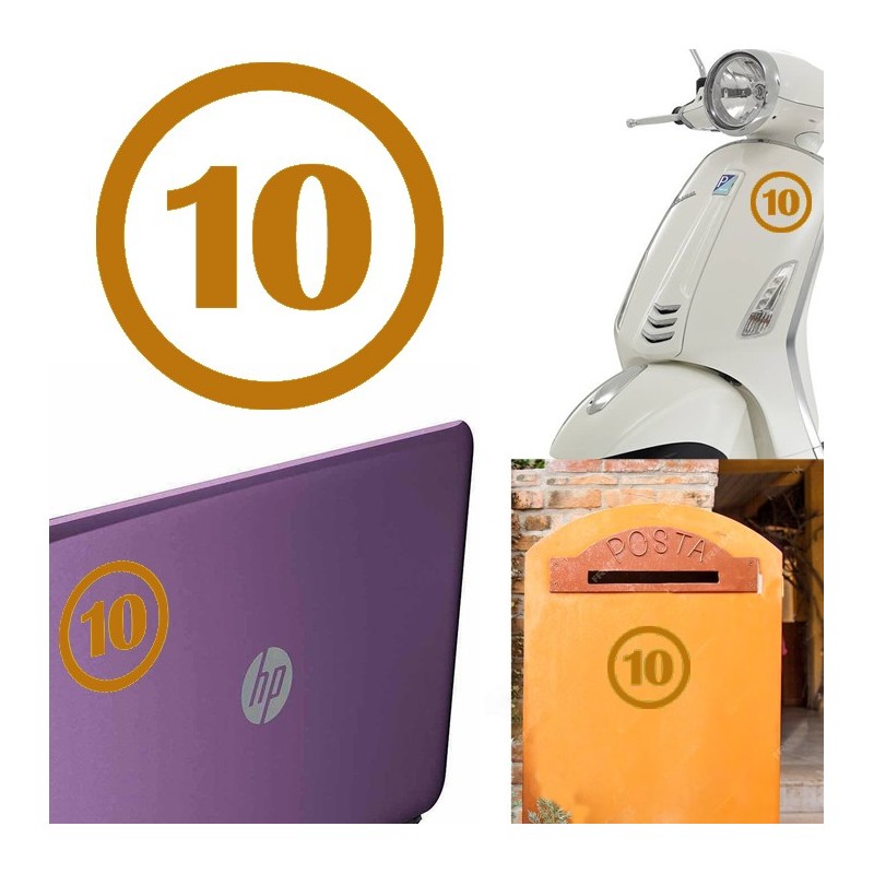 Numero 10 versión 1