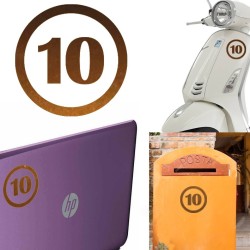 Numero 10 versión 1