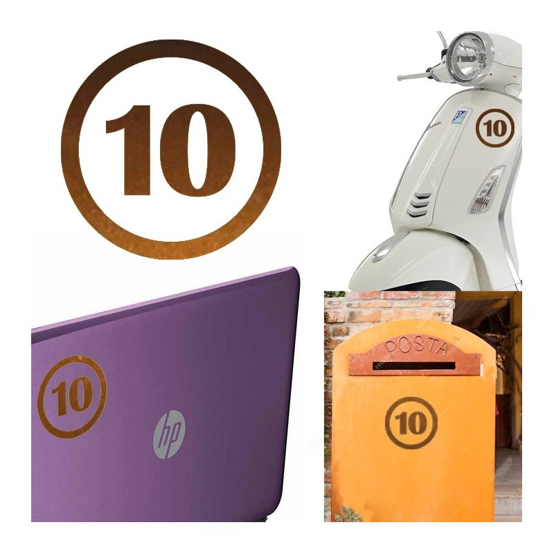 Numero 10 versión 1
