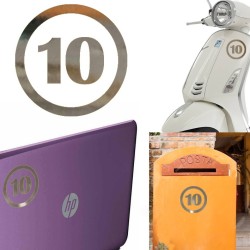 Numero 10 versión 1