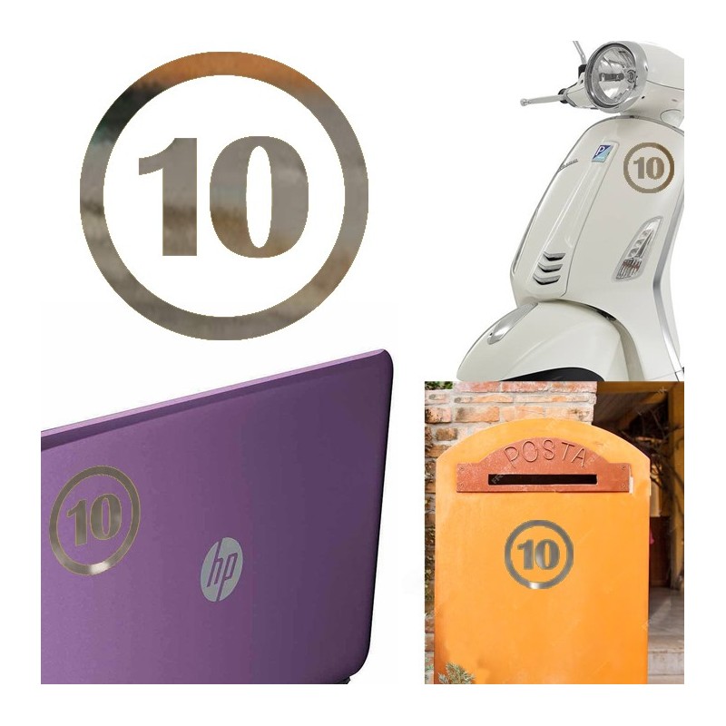 Numero 10 versión 1
