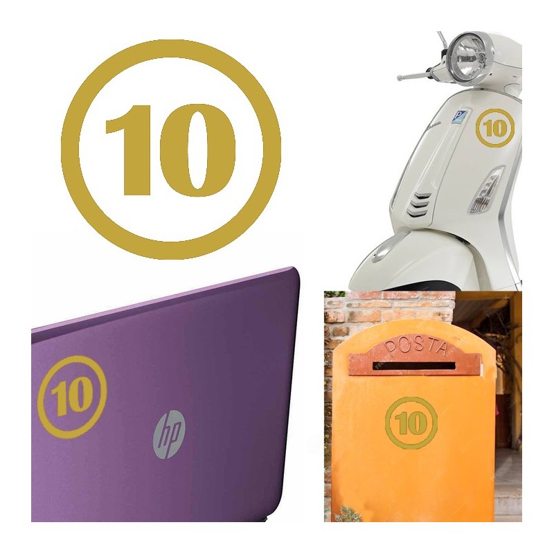 Numero 10 versión 1