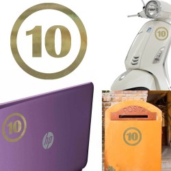 Numero 10 versión 1