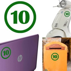 Numero 10 versión 1