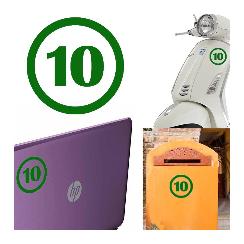 Numero 10 versión 1
