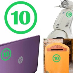 Numero 10 versión 1