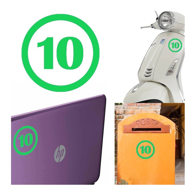 Numero 10 versión 1