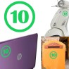 Numero 10 versión 1