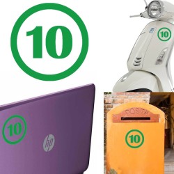 Numero 10 versión 1