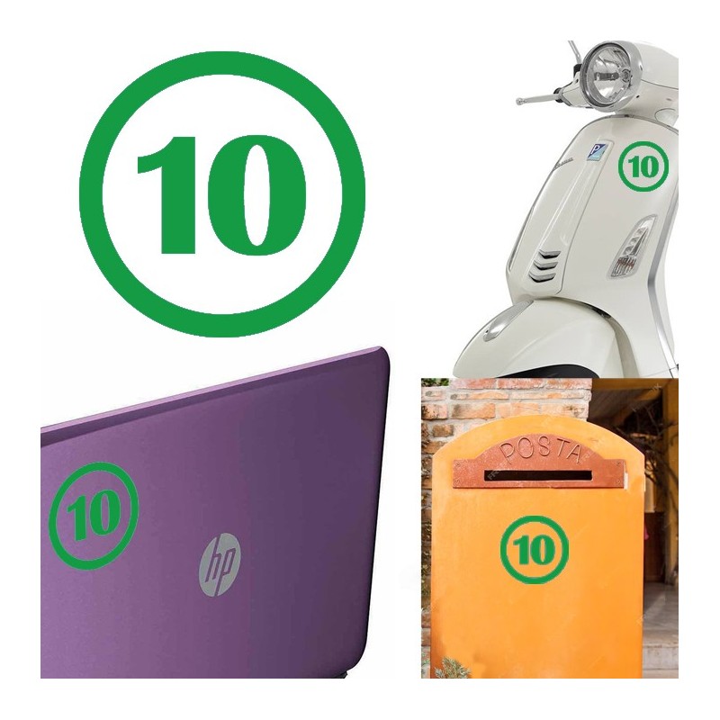Numero 10 versión 1