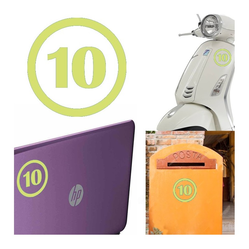 Numero 10 versión 1