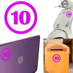 Numero 10 versión 1