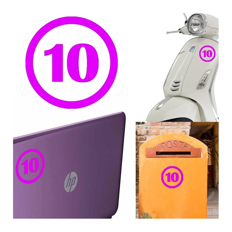 Numero 10 versión 1