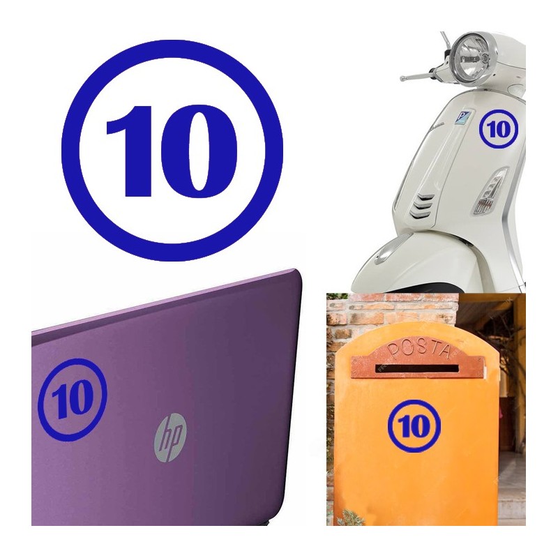 Numero 10 versión 1