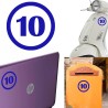 Numero 10 versión 1