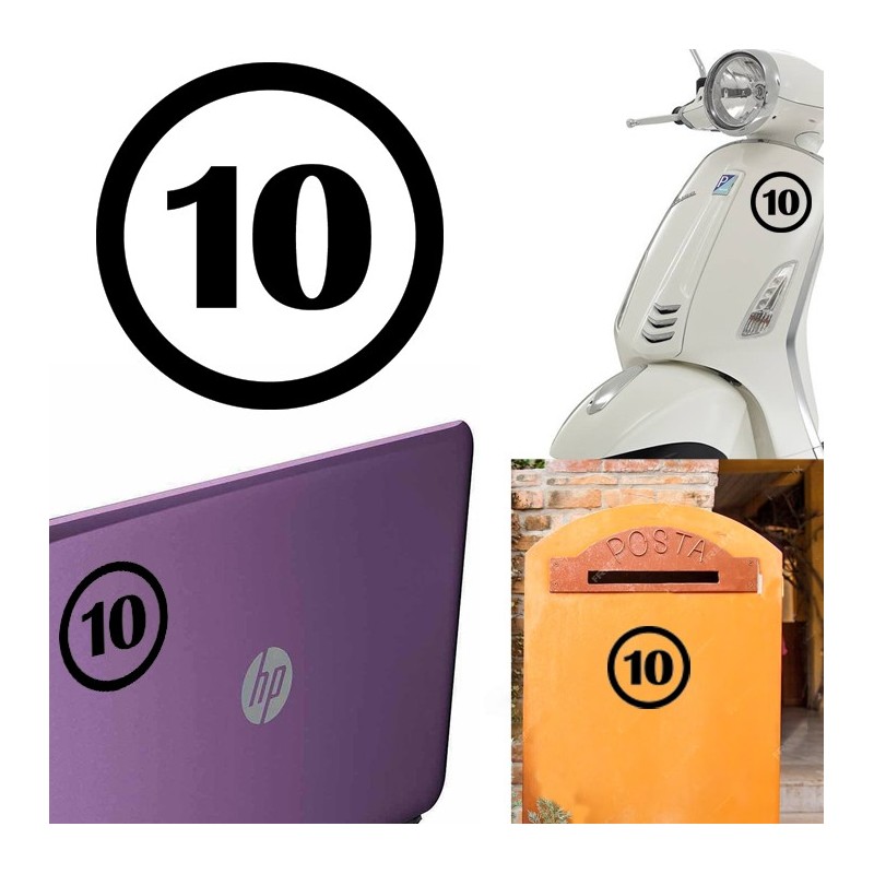Numero 10 versión 1