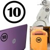 Numero 10 versión 1