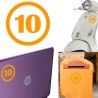 Numero 10 versión 1