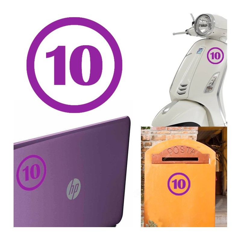 Numero 10 versión 1