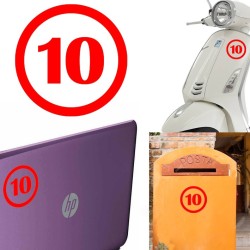 Numero 10 versión 1