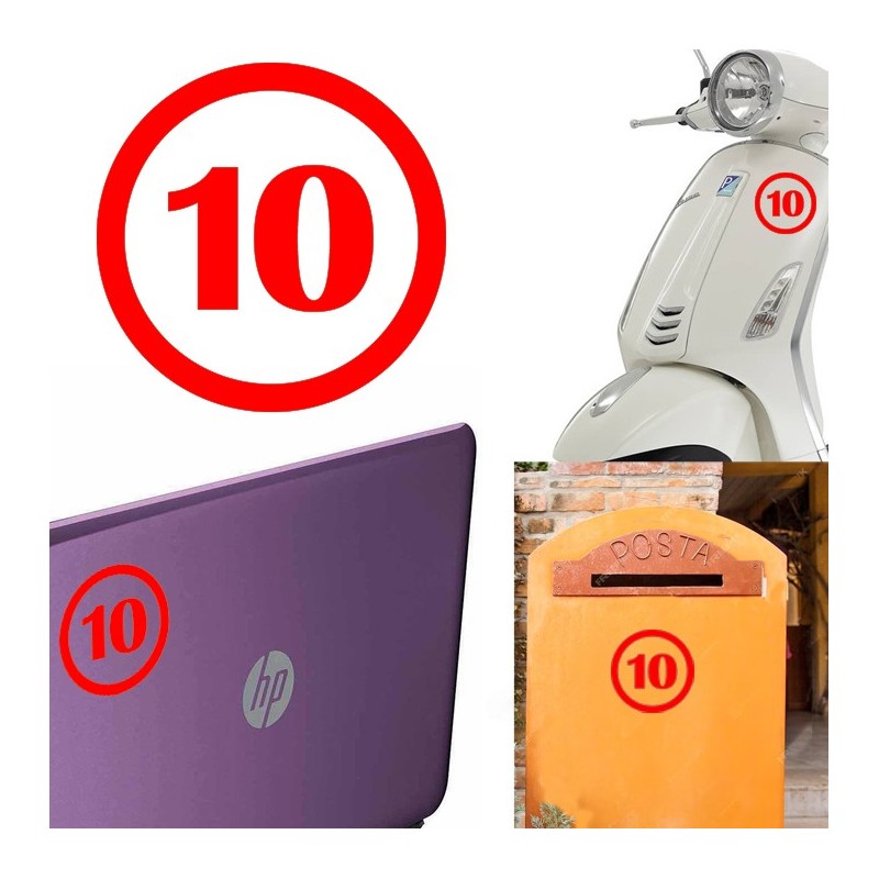 Numero 10 versión 1