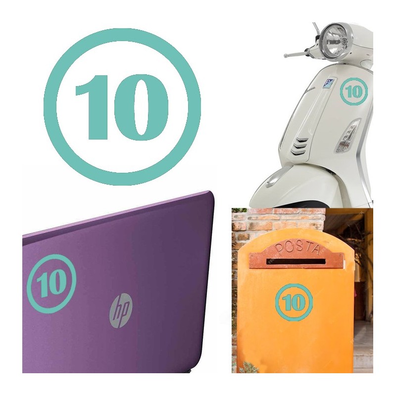 Numero 10 versión 1