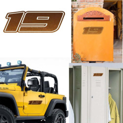 Pegatina de vinilo numero 19 versión Dream,