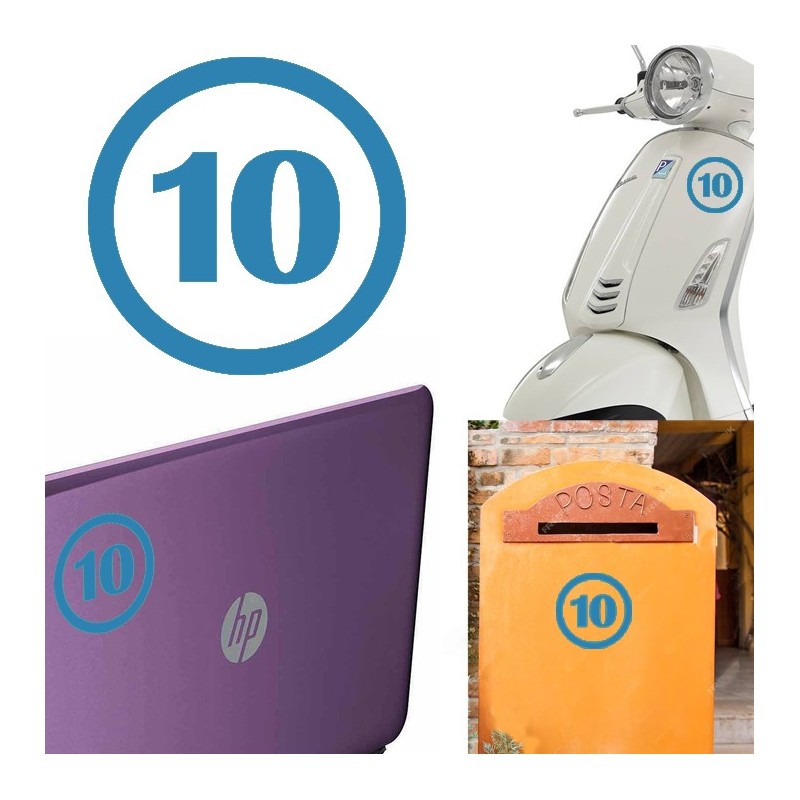 Numero 10 versión 1