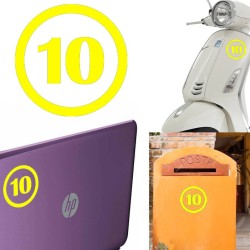 Numero 10 versión 1