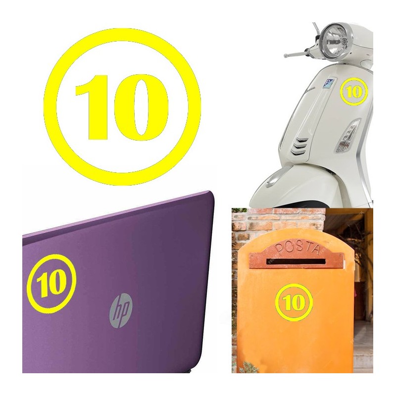 Numero 10 versión 1