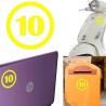 Numero 10 versión 1