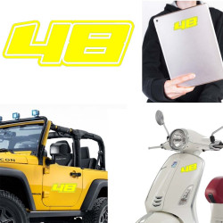 Pegatina de vinilo numero 48 version Dream,