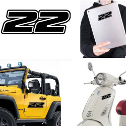 Pegatina de vinilo numero 17 version Dream,